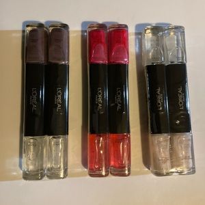 L’ORÉAL Nail Polish and Top Coat 901, 911 and 913